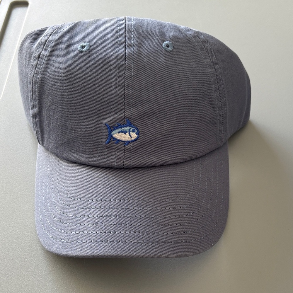 Southern Tide Mini Skipjack Hat - Ash Blue NWT